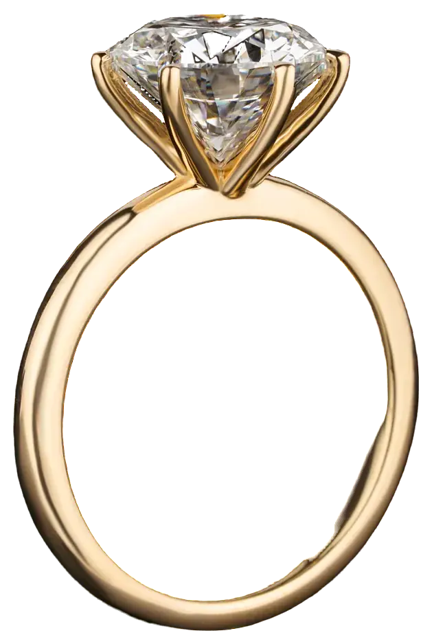 Solitaire Ring · Representative image