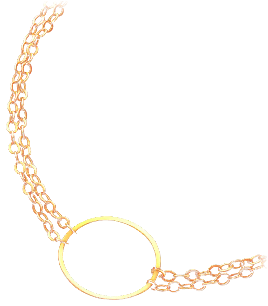 Circle Pendant Necklace · Representative image