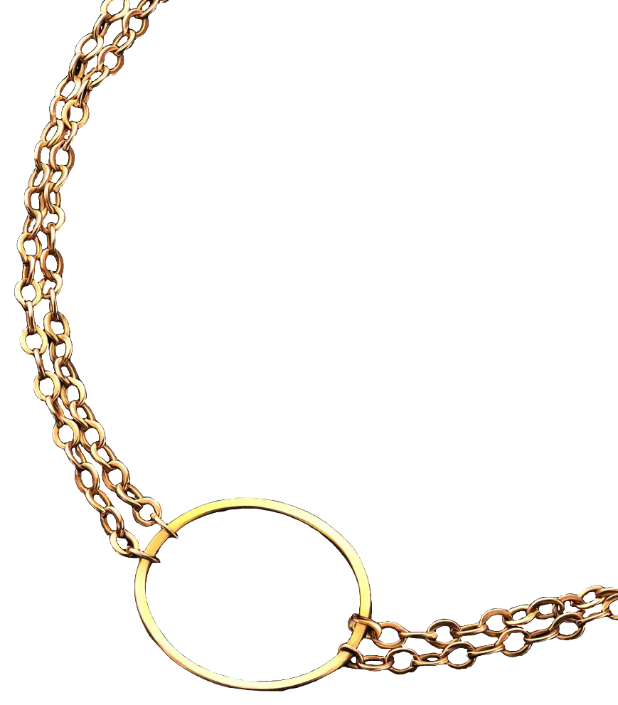 Circle Pendant Necklace · Representative image