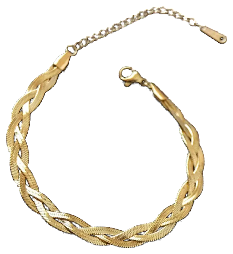 Woven Chain Bracelet · Representative image